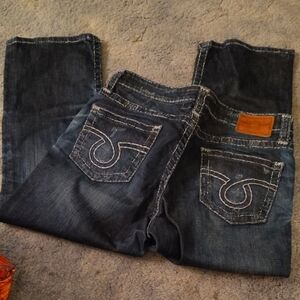 Big Star Vintage Collection Dark Blue Jeans Size 30 New